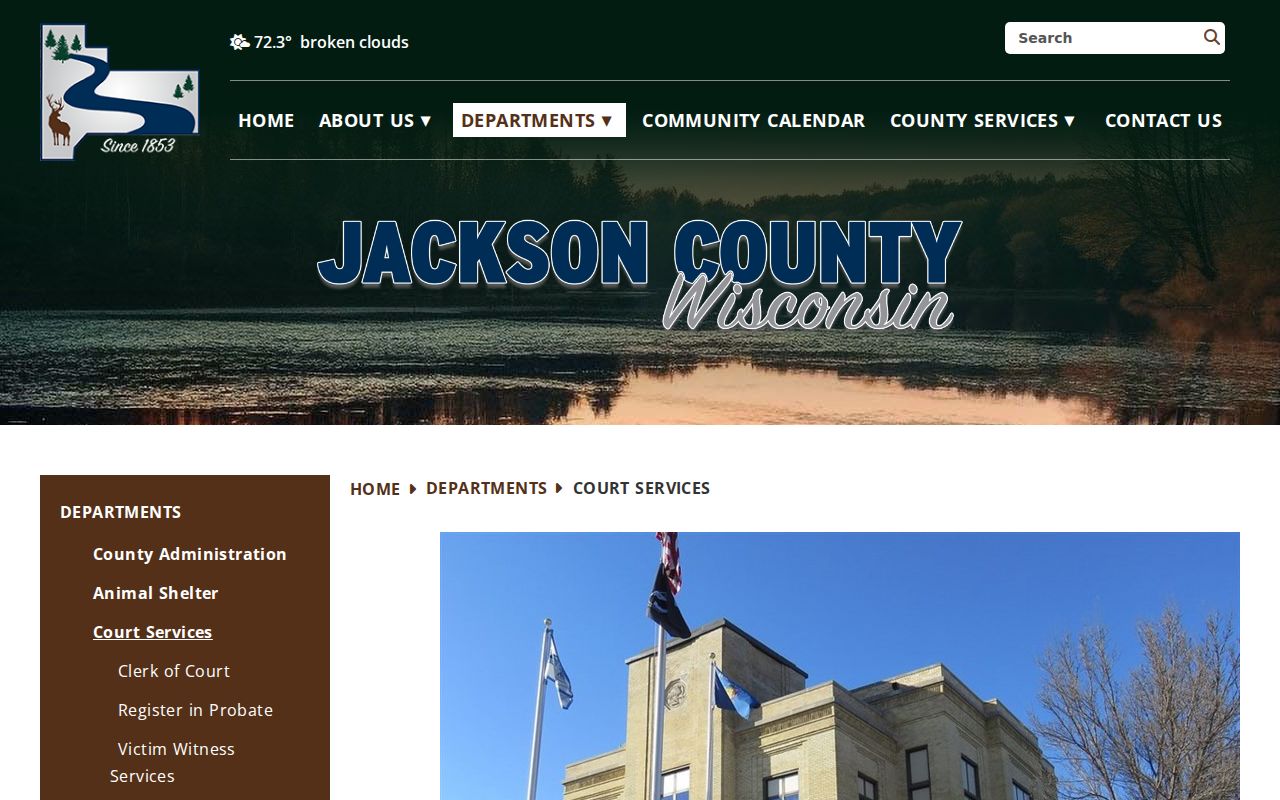 Jackson County criminal court treatment and diversion services